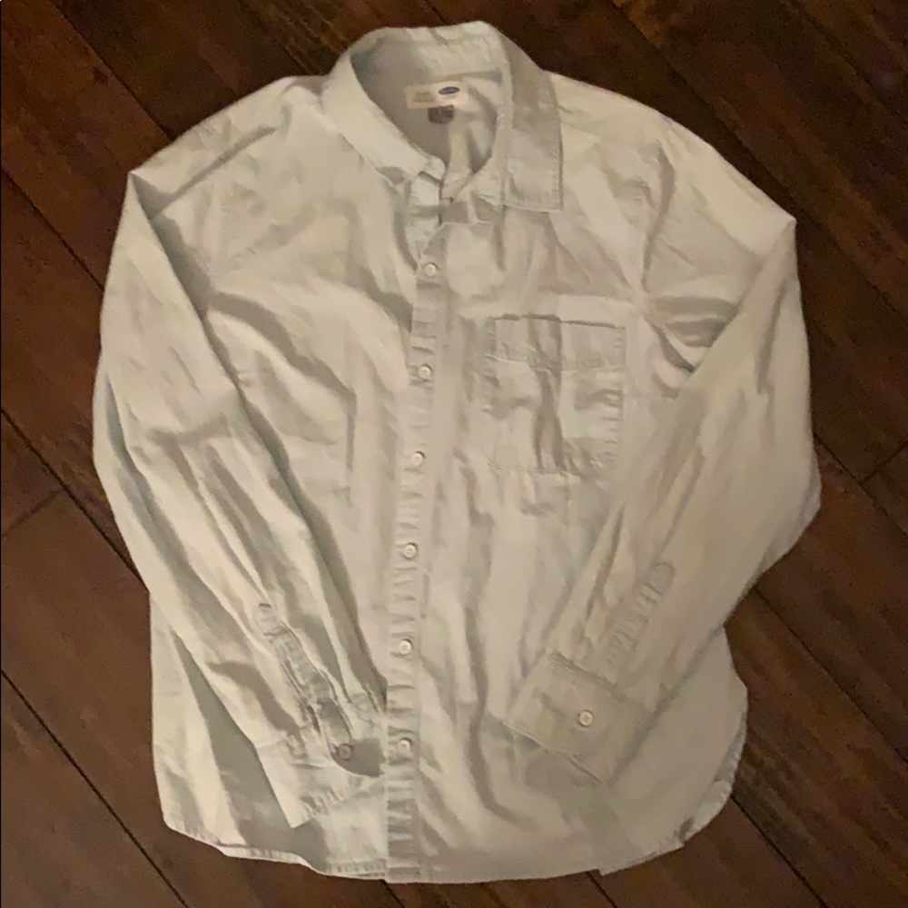 Long sleeve button up